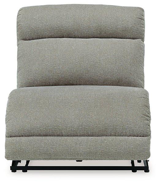 Colleyville Power Reclining Sectional with Chaise - Vida Furniture (Laredo,TX)