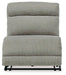Colleyville Power Reclining Sectional with Chaise - Vida Furniture (Laredo,TX)