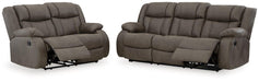 First Base Living Room Set - Vida Furniture (Laredo,TX)