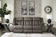 First Base Living Room Set - Vida Furniture (Laredo,TX)