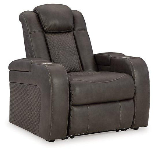 Fyne-Dyme Power Recliner - Vida Furniture (Laredo,TX)