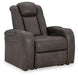 Fyne-Dyme Power Recliner - Vida Furniture (Laredo,TX)
