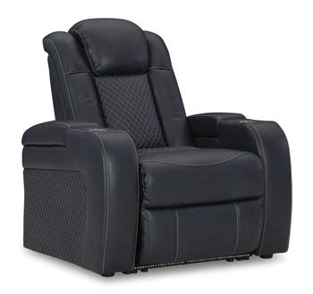 Fyne-Dyme Power Recliner - Vida Furniture (Laredo,TX)