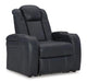 Fyne-Dyme Power Recliner - Vida Furniture (Laredo,TX)