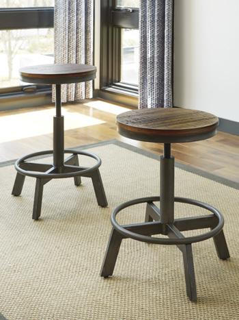 Torjin Counter Height Dining Set - Vida Furniture (Laredo,TX)