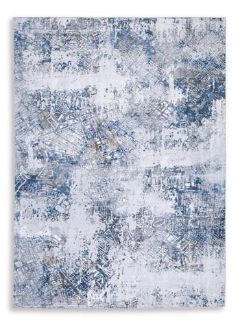 Garyard 5' x 7' Washable Rug - Vida Furniture (Laredo,TX)