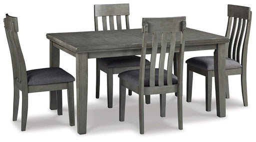 Hallanden Dining Room Set - Vida Furniture (Laredo,TX)
