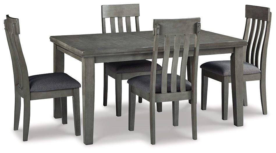 Hallanden Dining Room Set - Vida Furniture (Laredo,TX)