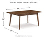 Lyncott Dining Room Set - Vida Furniture (Laredo,TX)