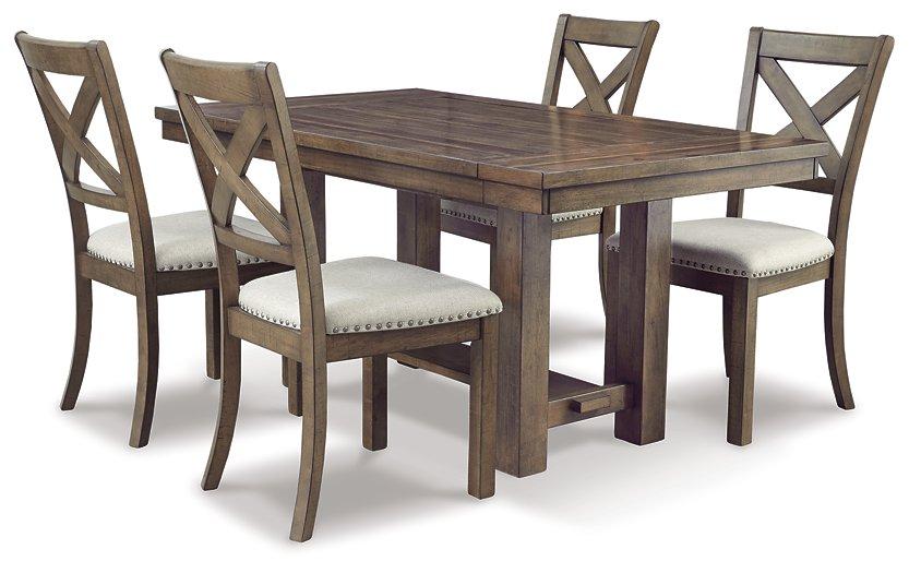 Moriville Dining Room Set - Vida Furniture (Laredo,TX)