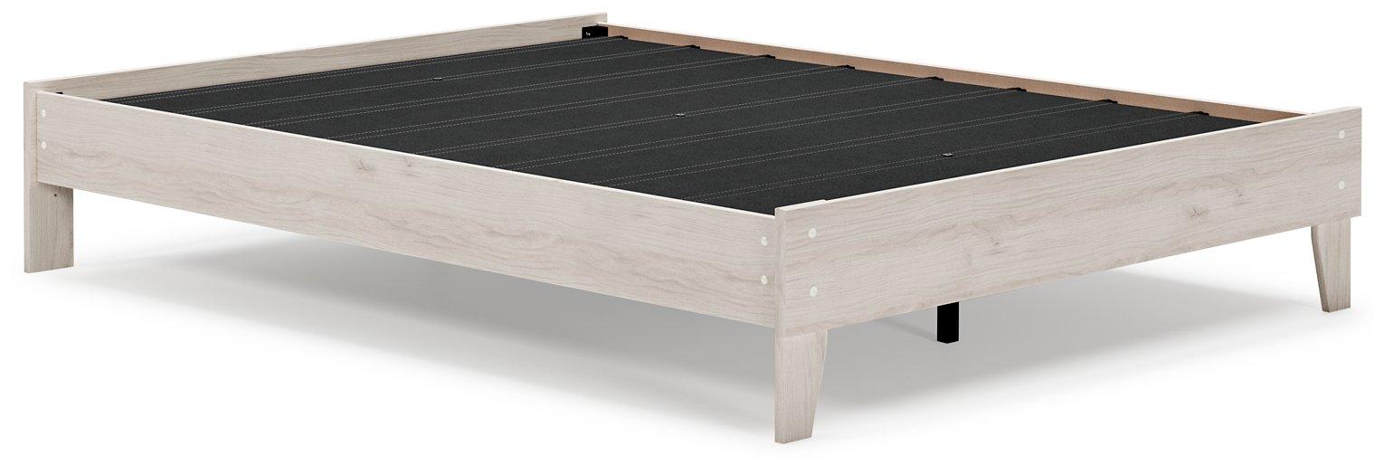 Socalle Bed and Mattress Set - Vida Furniture (Laredo,TX)