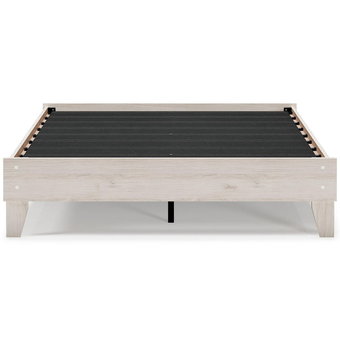 Socalle Bed and Mattress Set - Vida Furniture (Laredo,TX)