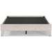 Socalle Bed and Mattress Set - Vida Furniture (Laredo,TX)