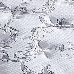 8 Inch Chime Innerspring Mattress Set - Vida Furniture (Laredo,TX)