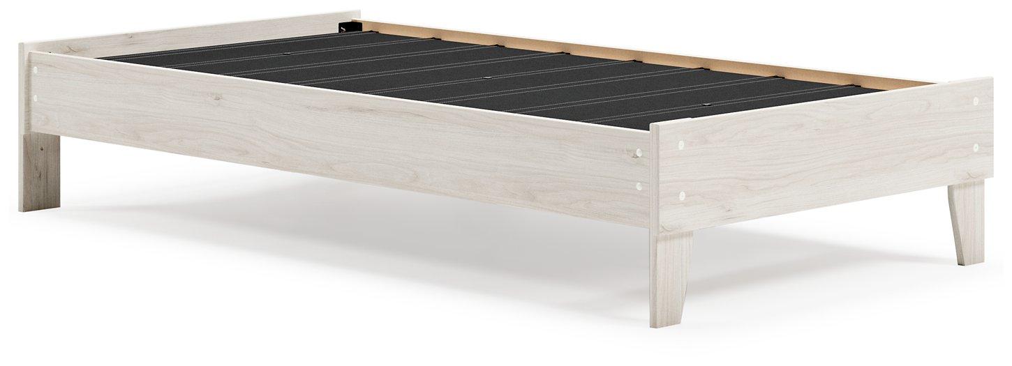 Socalle Bed and Mattress Set - Vida Furniture (Laredo,TX)