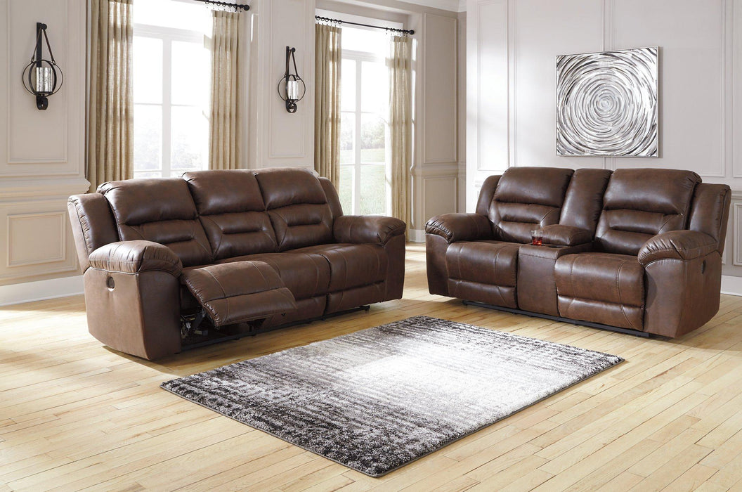 Stoneland Living Room Set - Vida Furniture (Laredo,TX)