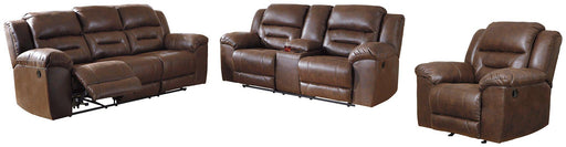Stoneland Living Room Set - Vida Furniture (Laredo,TX)