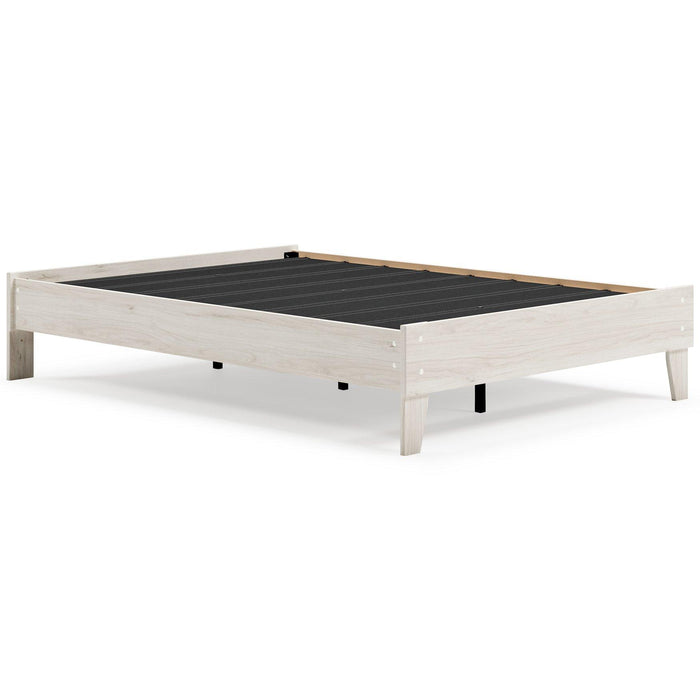 Socalle Bed and Mattress Set - Vida Furniture (Laredo,TX)