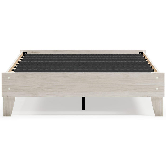 Socalle Bed and Mattress Set - Vida Furniture (Laredo,TX)