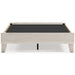 Socalle Bed and Mattress Set - Vida Furniture (Laredo,TX)