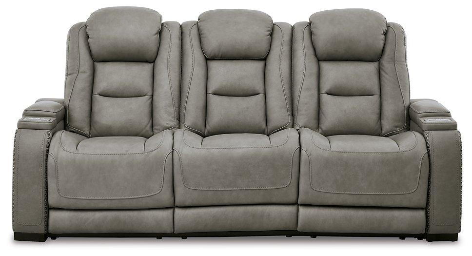 The Man-Den Living Room Set - Vida Furniture (Laredo,TX)