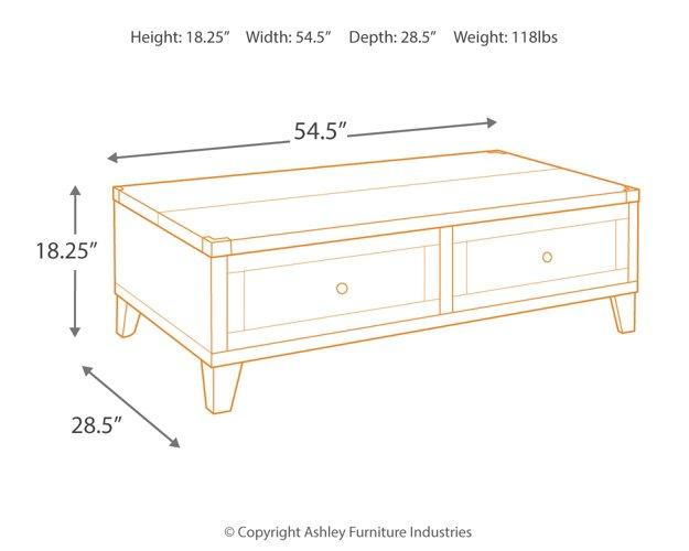 Todoe Table Set - Vida Furniture (Laredo,TX)