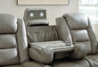 The Man-Den Living Room Set - Vida Furniture (Laredo,TX)