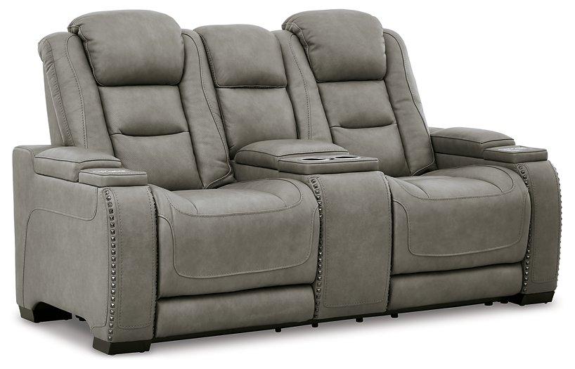 The Man-Den Living Room Set - Vida Furniture (Laredo,TX)