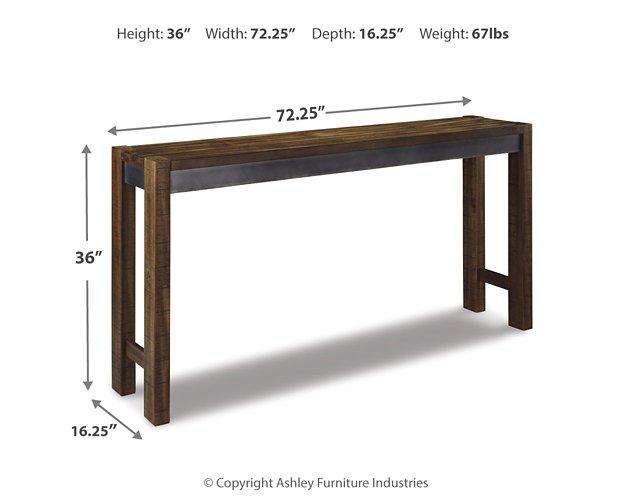 Torjin Counter Height Dining Set - Vida Furniture (Laredo,TX)