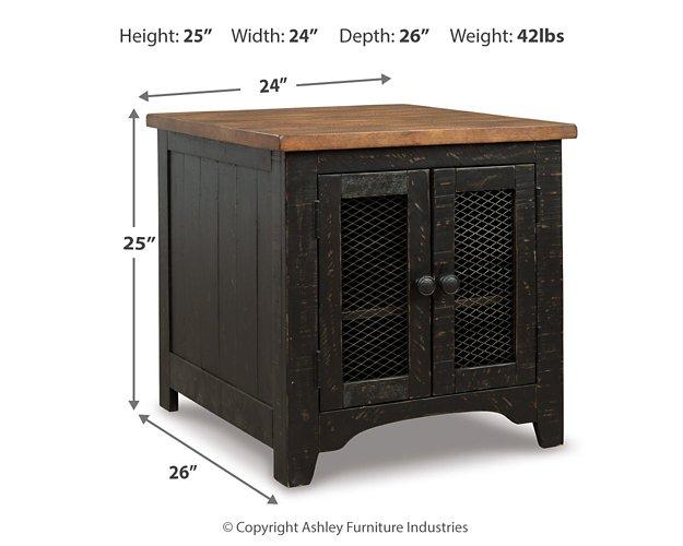 Valebeck End Table Set - Vida Furniture (Laredo,TX)