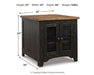 Valebeck End Table Set - Vida Furniture (Laredo,TX)