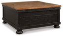 Valebeck Occasional Table Set - Vida Furniture (Laredo,TX)