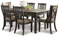 Tyler Creek Dining Set - Vida Furniture (Laredo,TX)
