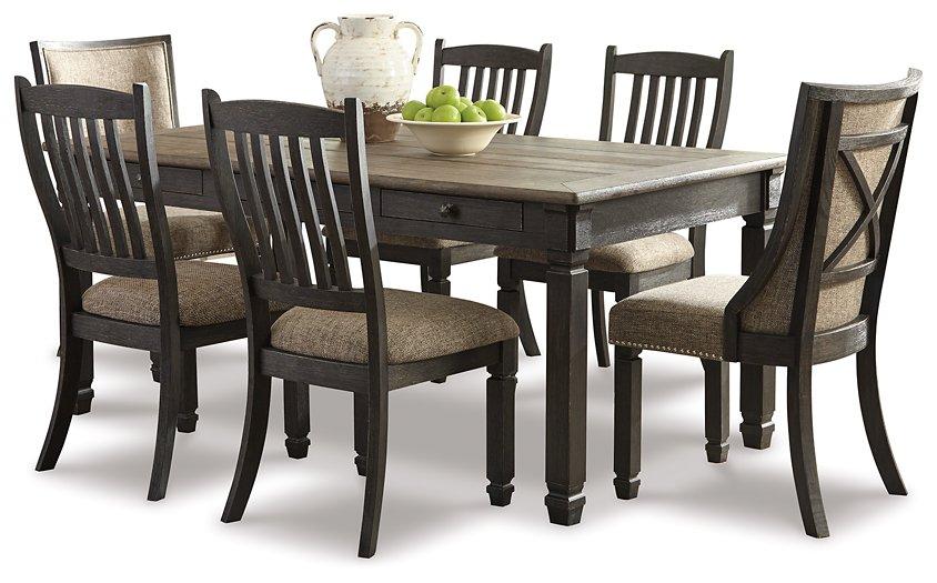 Tyler Creek Dining Set - Vida Furniture (Laredo,TX)
