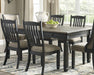 Tyler Creek Dining Set - Vida Furniture (Laredo,TX)