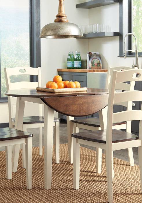 Woodanville Dining Set - Vida Furniture (Laredo,TX)