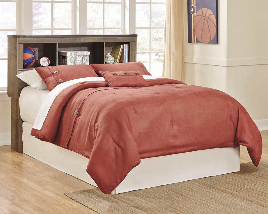 Trinell Bed with Storage - Vida Furniture (Laredo,TX)