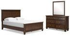 Danabrin Bedroom Set - Vida Furniture (Laredo,TX)