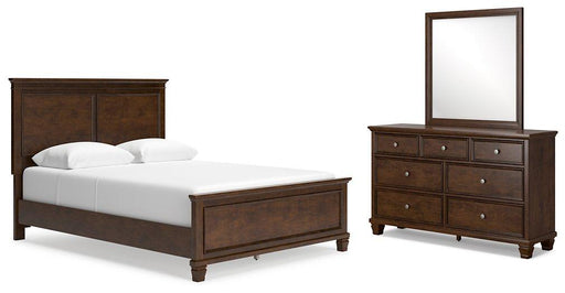Danabrin Bedroom Set - Vida Furniture (Laredo,TX)