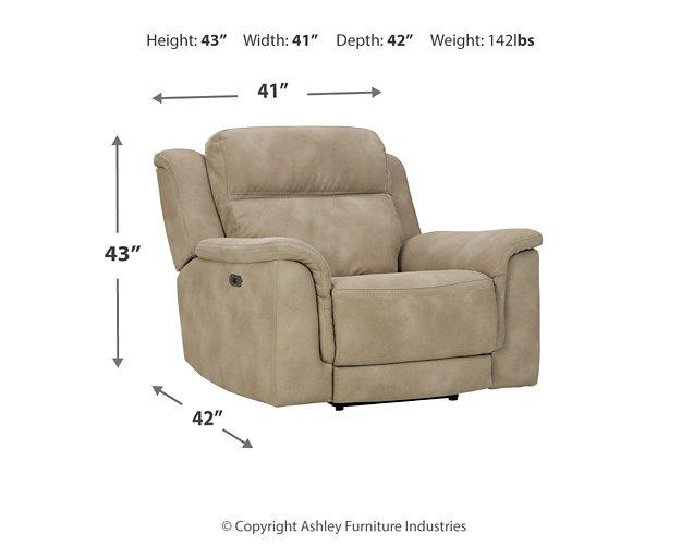 Next-Gen DuraPella Power Recliner - Vida Furniture (Laredo,TX)