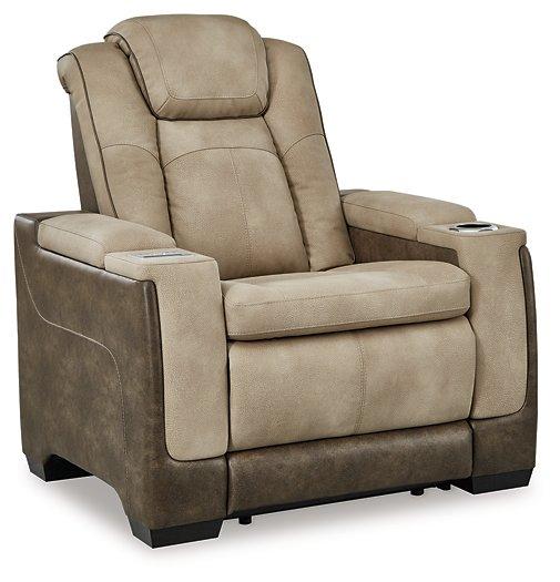 Next-Gen DuraPella Power Recliner - Vida Furniture (Laredo,TX)