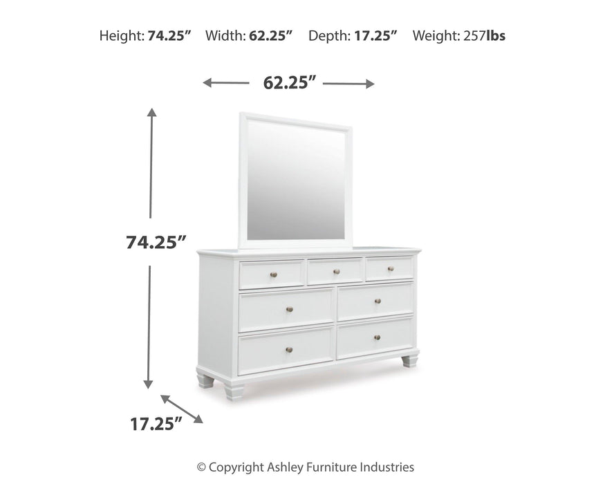 Fortman Bedroom Set - Vida Furniture (Laredo,TX)