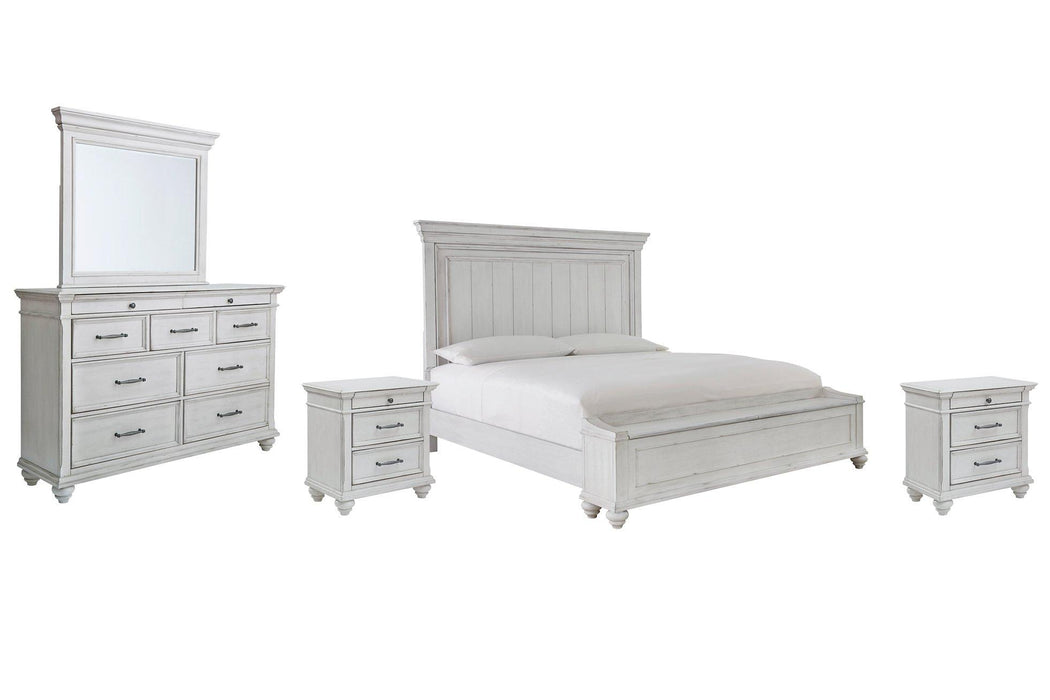 Kanwyn Bedroom Set - Vida Furniture (Laredo,TX)