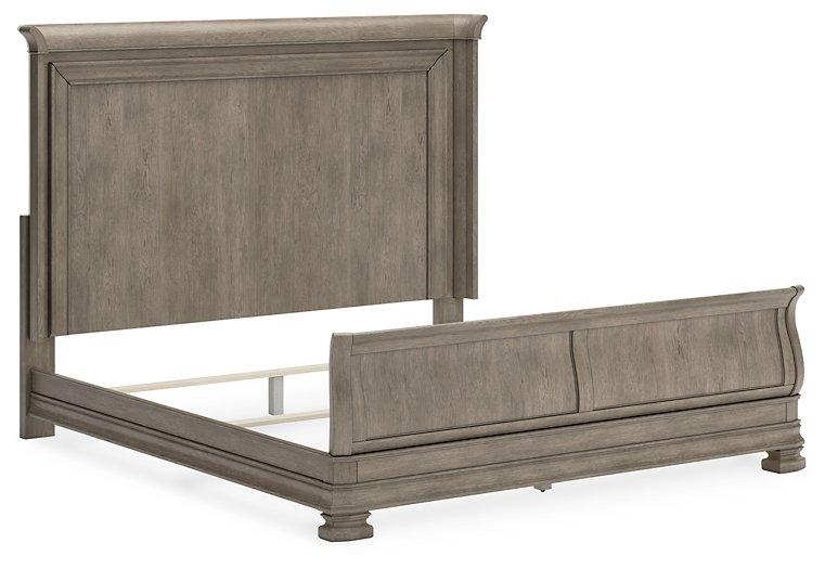 Lexorne Bedroom Set - Vida Furniture (Laredo,TX)