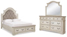 Realyn Bedroom Set - Vida Furniture (Laredo,TX)