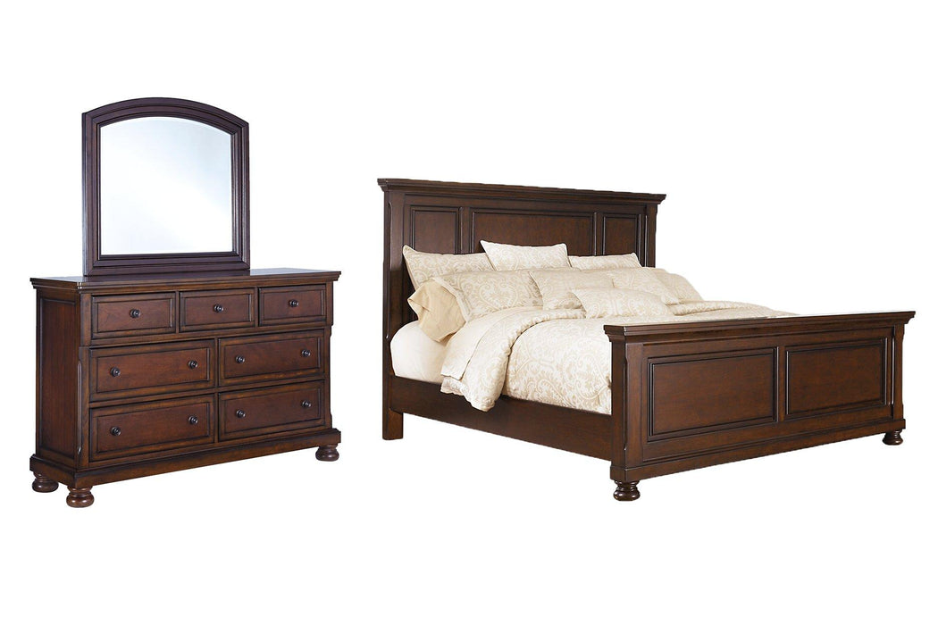 Porter Bedroom Set - Vida Furniture (Laredo,TX)