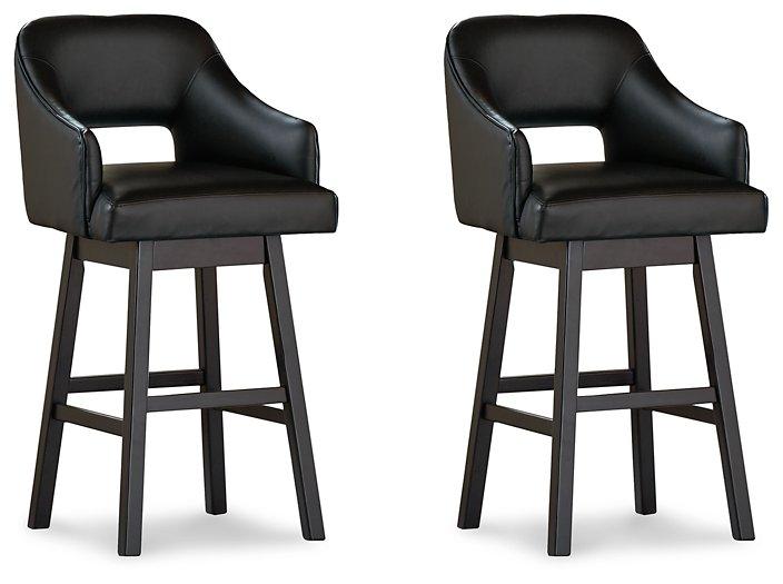 Tallenger Bar Stool Set - Vida Furniture (Laredo,TX)