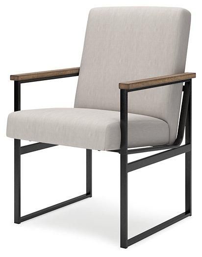 Montia Home Office Set - Vida Furniture (Laredo,TX)
