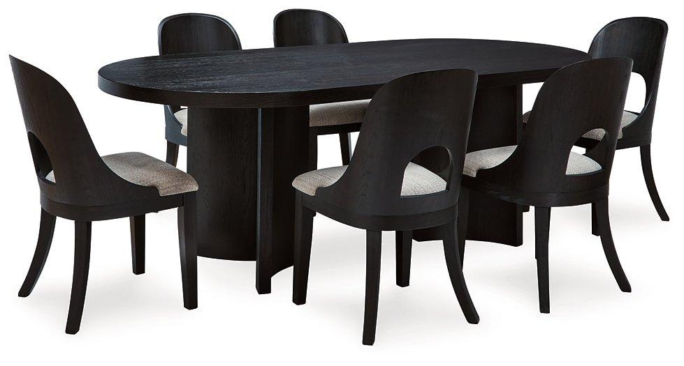 Rowanbeck Dining Package - Vida Furniture (Laredo,TX)