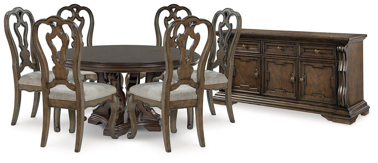 Maylee Dining Room Set - Vida Furniture (Laredo,TX)